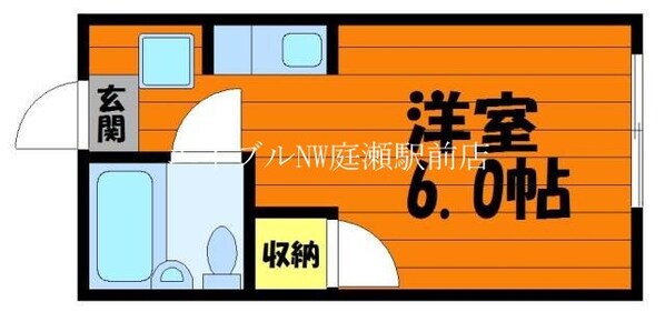 アクティブ２３の物件間取画像